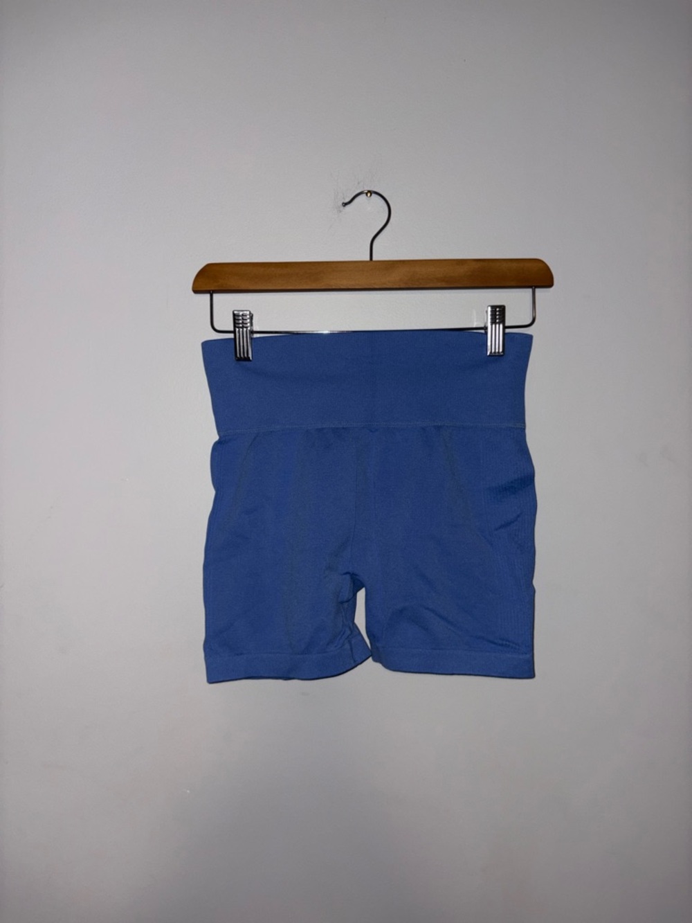 Forever 21 ~ Blue Biker Shorts